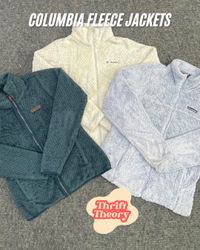 🔴 Columbia Fleece Jackets - (19/10)