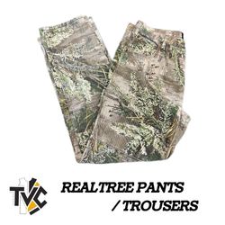 Realtree Jungle Print Pants / Trousers