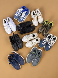 Sneakers and Footwear Bundle in bulk