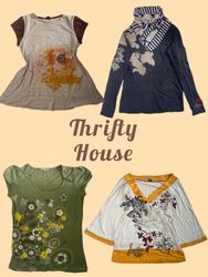 Y2K Throwback Top Collection(TH/740)