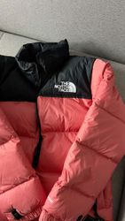 The north face puffer jacket