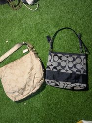 Coach bags and different colours