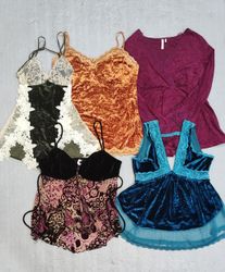 Velvet Cami Tops