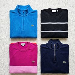 Lacoste Sweatshirts, Knitwear & Fleece Jackets
