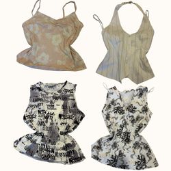 Y2K Night Shift Cami Tops - ST-117