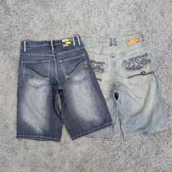 ***Baggy Hip Hop Shorts – Retro Urban Style Collec..