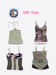 Y2K Cami Tops