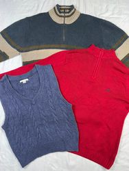 Mix branded sweater