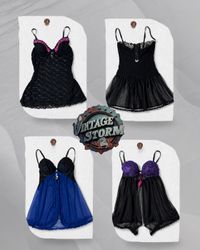 Y2K Romantic Babydoll Tops