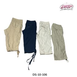 Trendy Y2K Cargo Capri For Effortless Street Style..
