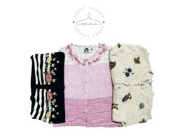 Retro floral knits