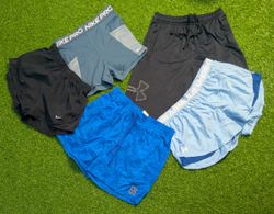 6762 - Nike, Under Armour Shorts