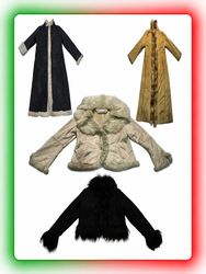 10 PCS Afghan Coats Wholesale | Vintage Embroidere..