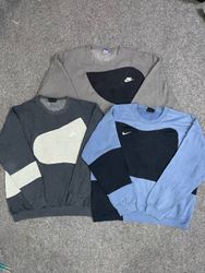 Upcycled Nike Crewneck Sweatshirt