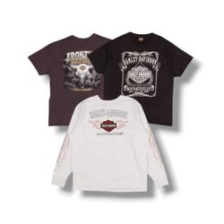harley Davidson woman tee