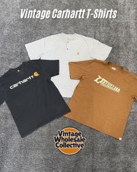 🔴 Vintage Carhartt T-Shirts - (14/09)
