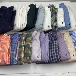 Premium Ralph Lauren shirts