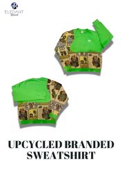 Upcycled Branded Sweatshirts - EVR0212