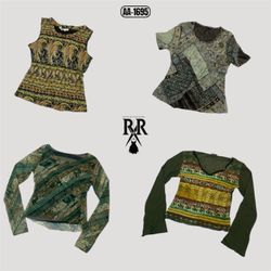 Y2k Nature Vibe Mix Tops (AA-1695)