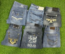 Y2K Mens Jeans