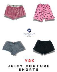 Y2K Juicy Couture Shorts - EV1878