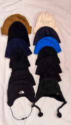 All the north face warm hat branded caps