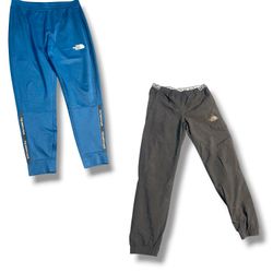 The north face track pants