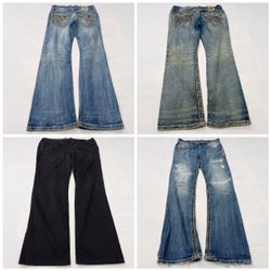 CR13995 Vintage Rock Revival Men Jeans Bundle