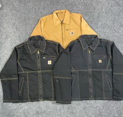 Upcycled Carhartt Detroit Jacket