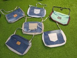 8198 - Levi's Upcycled Bags