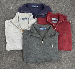 Ralph Lauren 1/4 zip