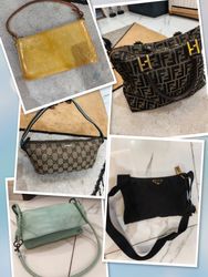 Lv gucci prada fendi bottega bags