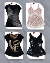 Y2K Romantic Blouse