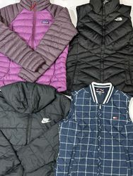 Mix Puffer Jackets (1700)