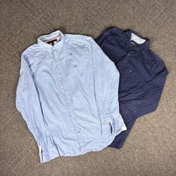 Tommy Hilfiger Mens Shirts (CV 98)