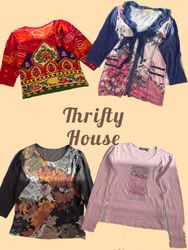 Y2K Boho Streetwear Tops(TH/766)