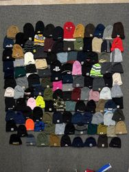 Beanies caps 117 pieces