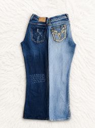 Y2K stylish bootcut jeans