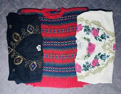 Vintage sweaters