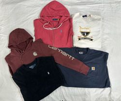 Polo & Carhartt Zip-up Hoodies & Sweatshirt B# 622