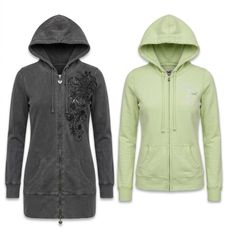 (FV-2812) Y2K Vintage Zip-Up Hoodie Mix Bundle – E..