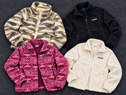 Columbia fleece jackets