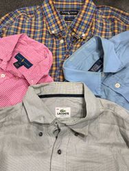 Polo Ralph Lauren Lacoste Button-up Shirts
