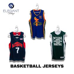 Maillots de basketball - EVM0354