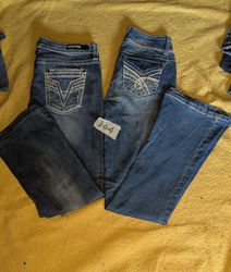 Y2K beautiful boot cut jeans 104