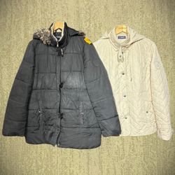 Chaps Outerwear Quilted Winter Jackets (FNC:73)