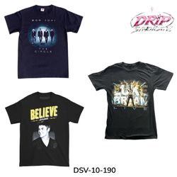DSV-10-190 Metallica, Def Leppard Musical Printed ..