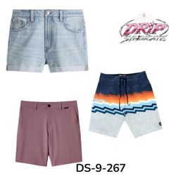 Premium Branded Shorts For Everyday Summer Comfort..
