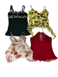 Y2K Cami Tops | V-T701