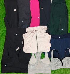 Lululemon Alo & vuori Yoga Active Leggings and Top..